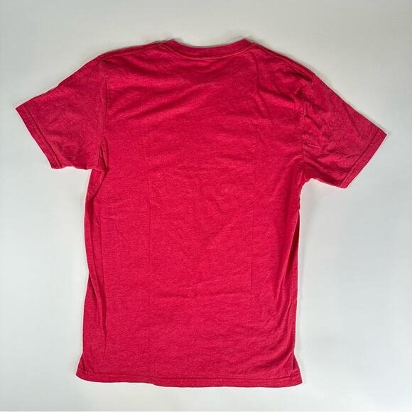Heather Red Volcome Stone T-Shirt in Size Medium - Picture 5 of 7